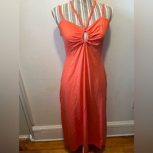 A New Day NWT’s  Midi Dress Vibrant Color Size Small
